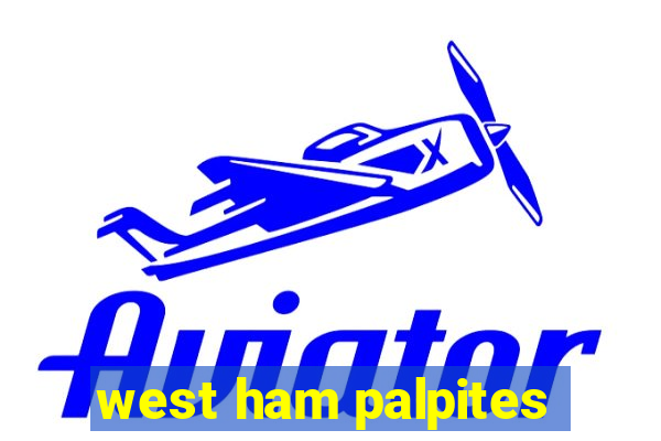 west ham palpites
